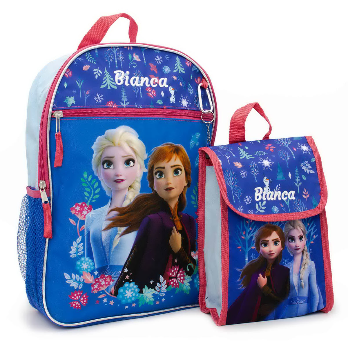 Personalized Frozen Backpack and Lunch Box Combo – Dibsies Personalization  Station