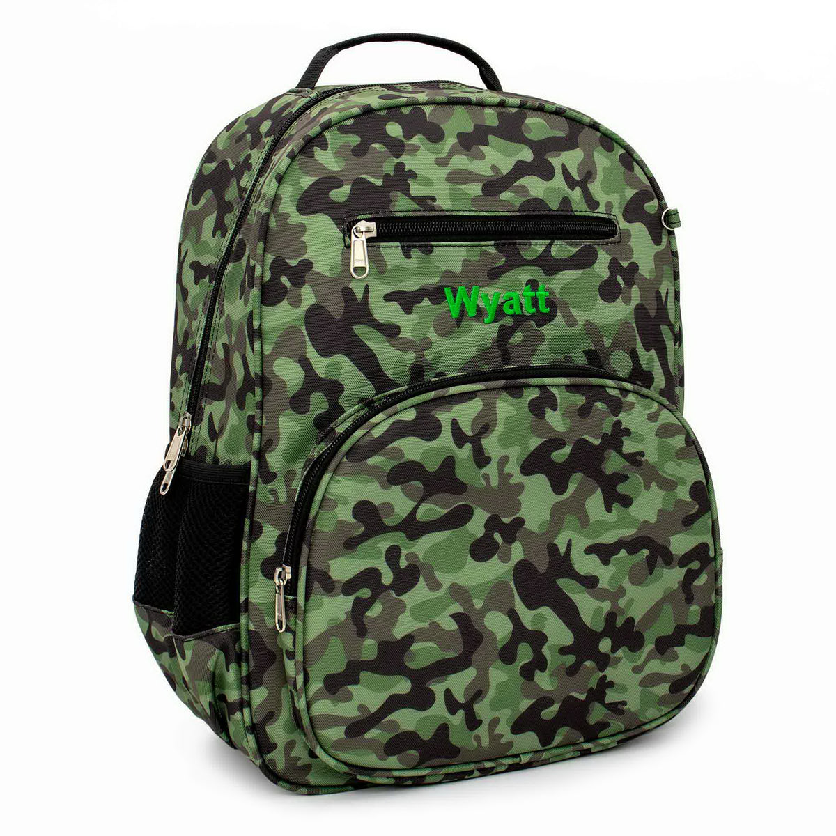 Camo Dinosaur Backpack Personalized Camouflage Backpack 