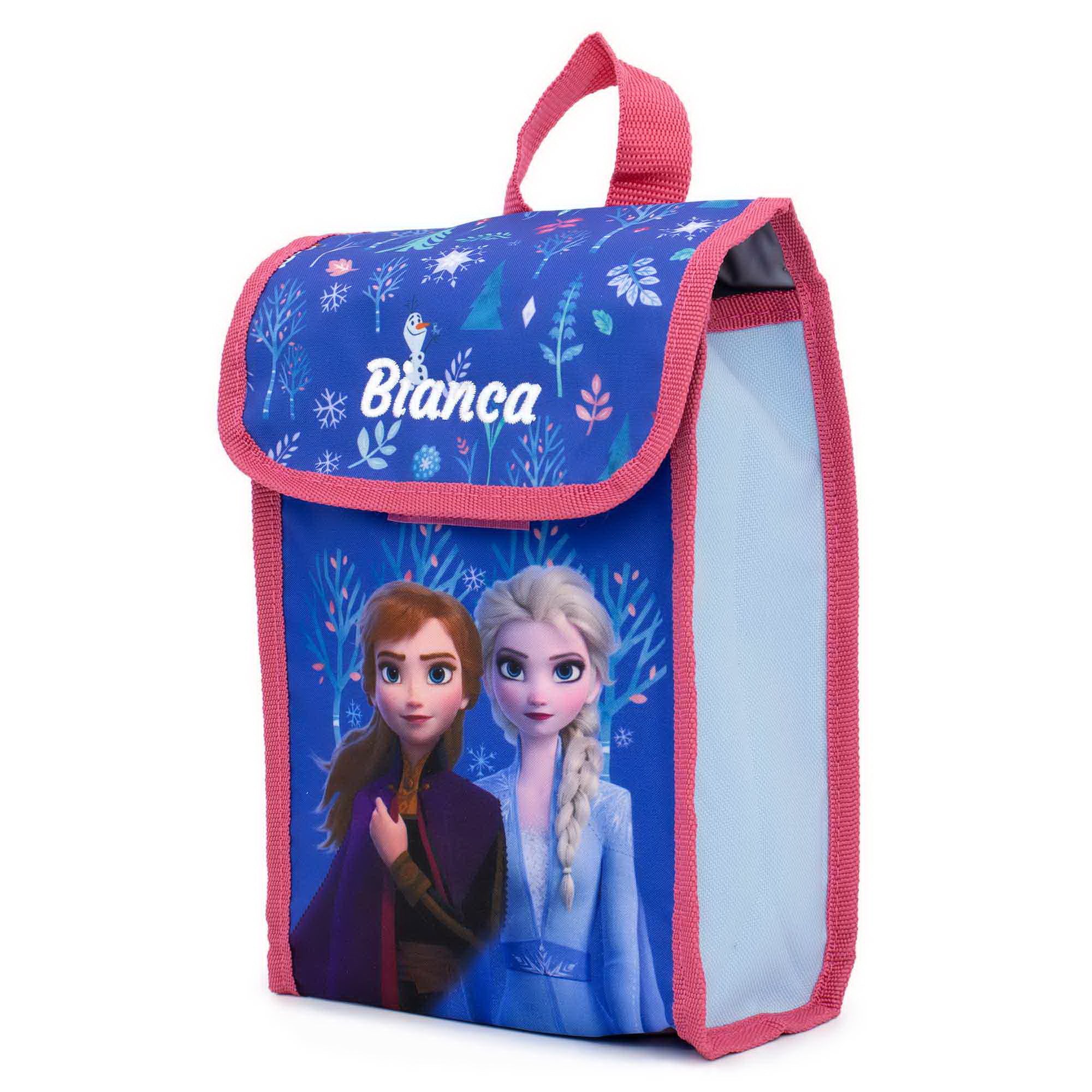 Personalized Frozen 2 Lunch Box - Sparkle & Ice – Dibsies Personalization  Station