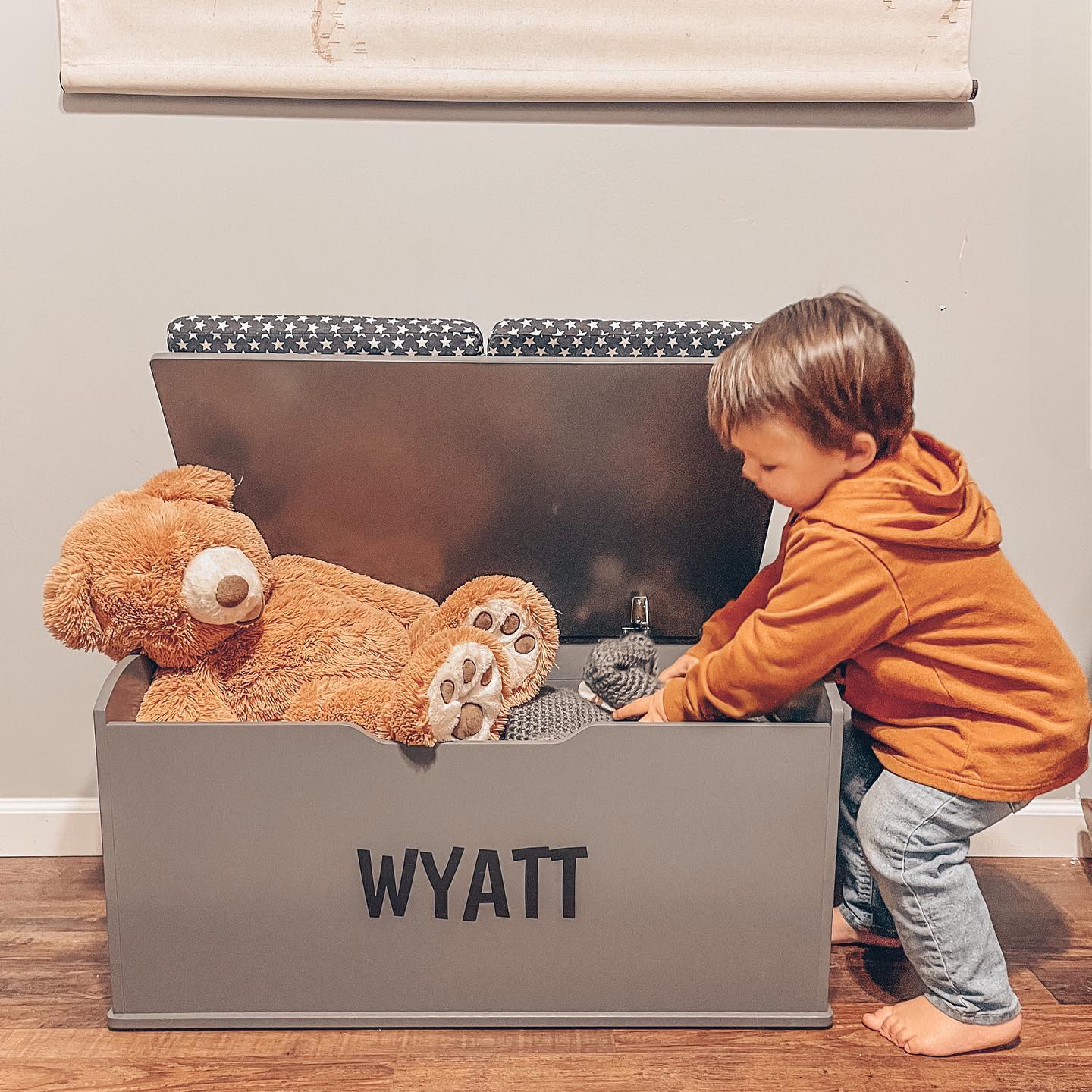 Personalized Toy Boxes Bedroom Storage Dibsies Personalization Station
