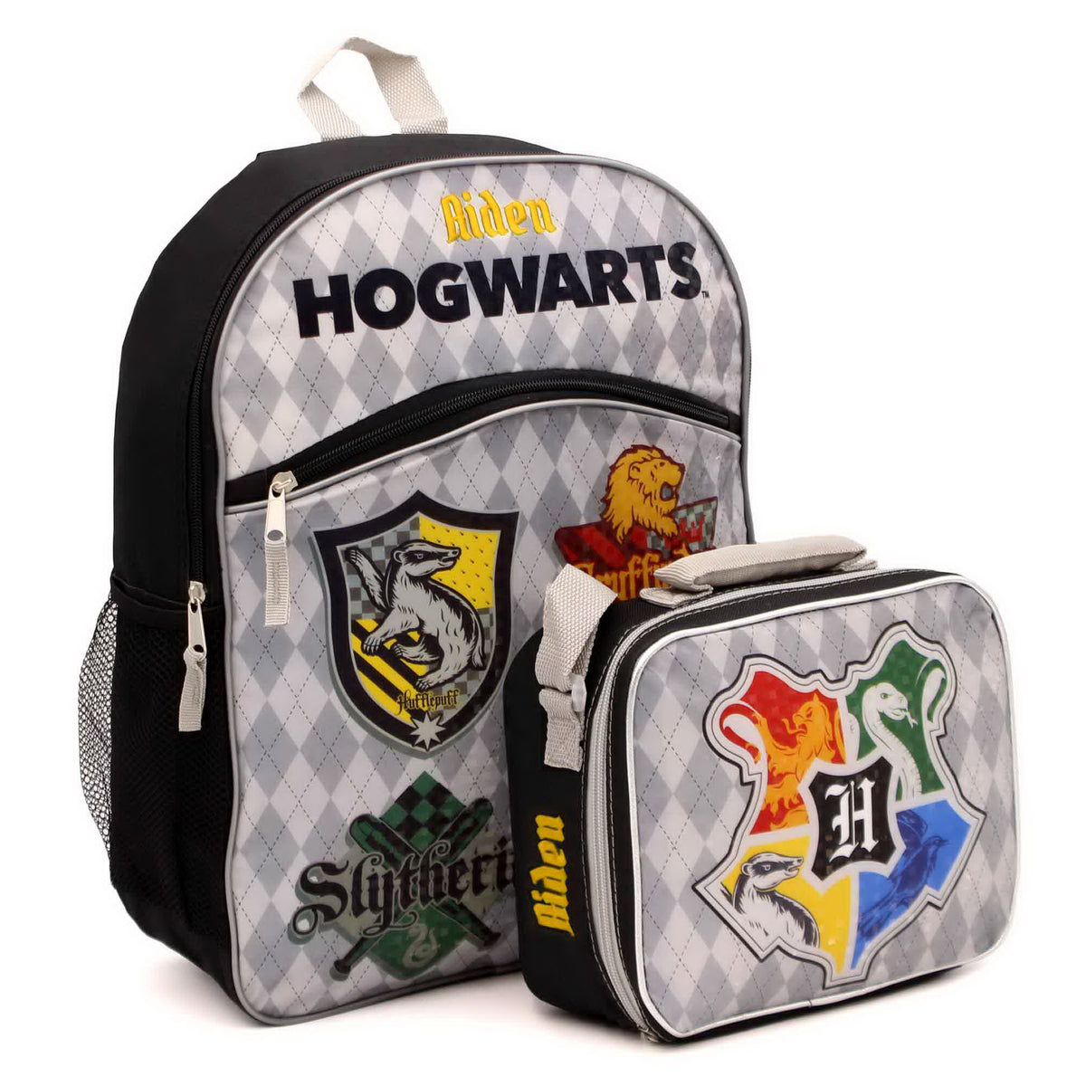 Personalized Harry Potter Hogwarts Backpack & Lunch Box Combo – Dibsies ...