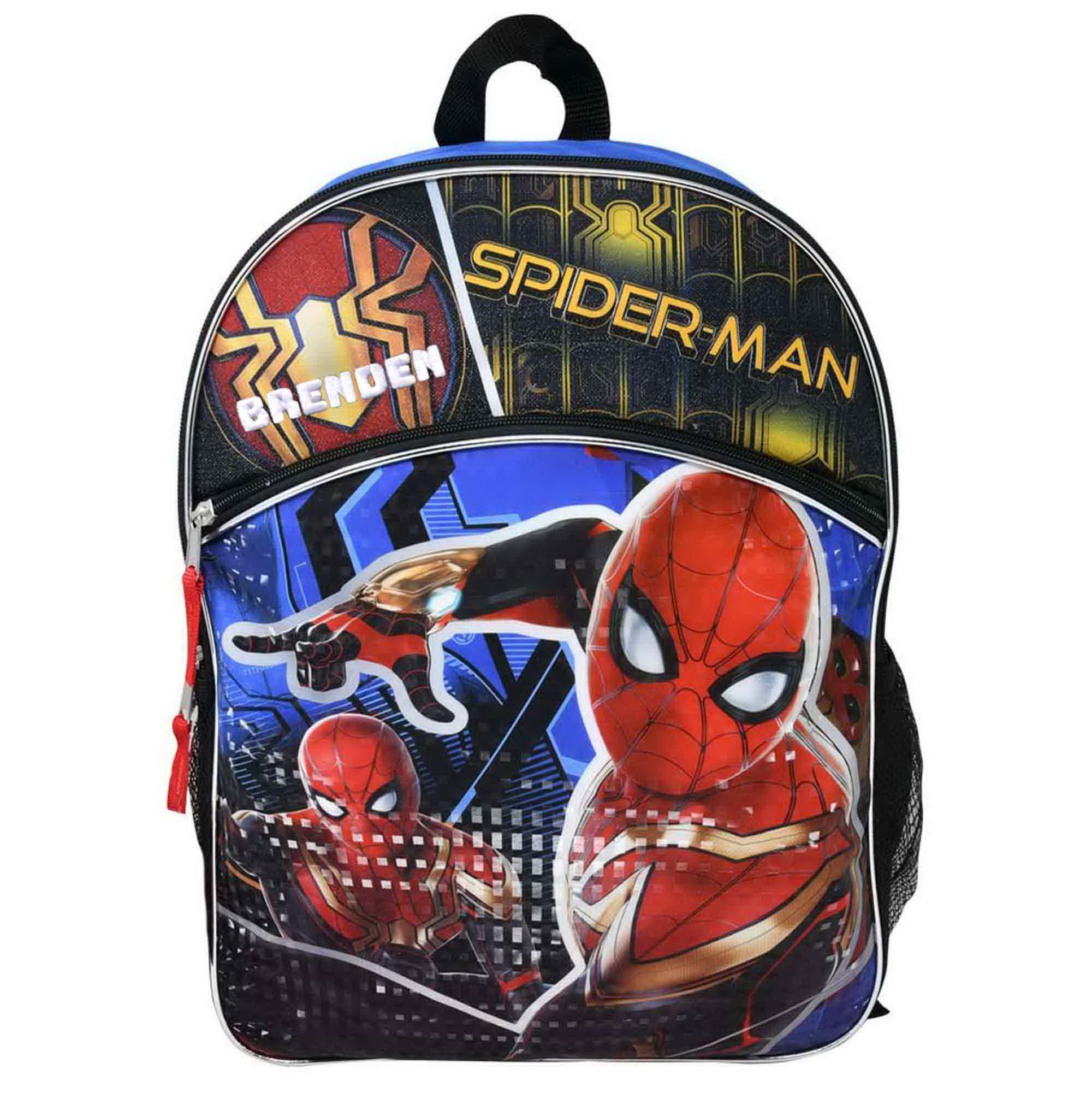 Personalized Spider-Man Character Backpack - 16 Inch – Dibsies ...