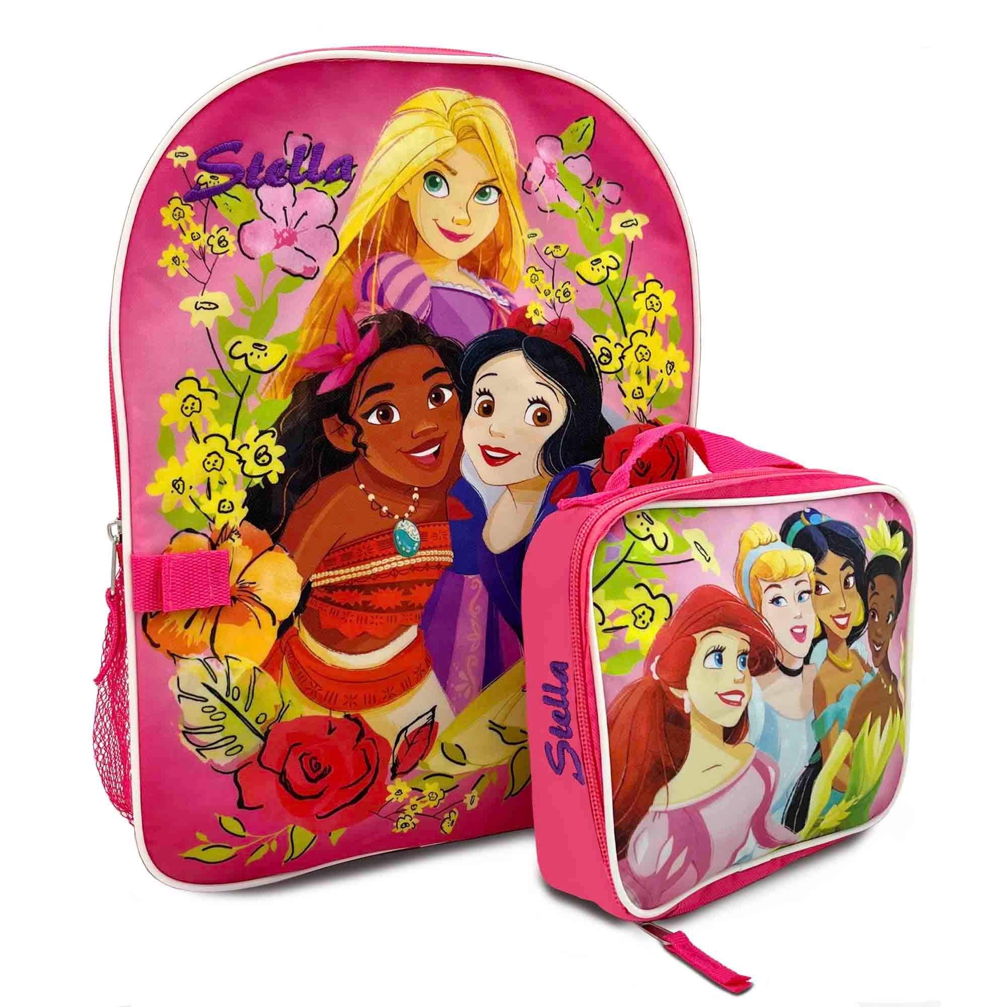 Disney Shop Disney Frozen Backpack and Lunch Box Bundle Set