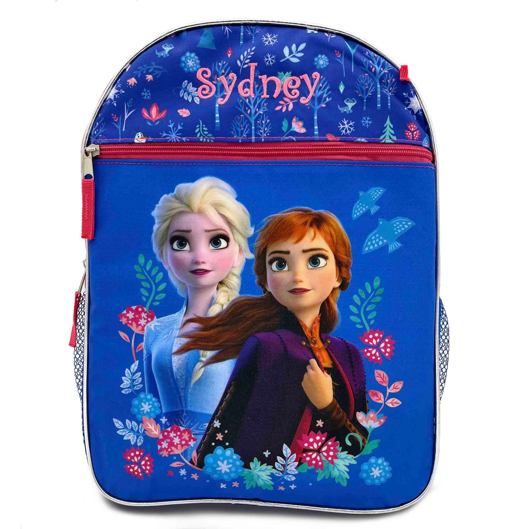 Personalized Disney Princess Backpack and Lunch Box Combo – Dibsies  Personalization Station