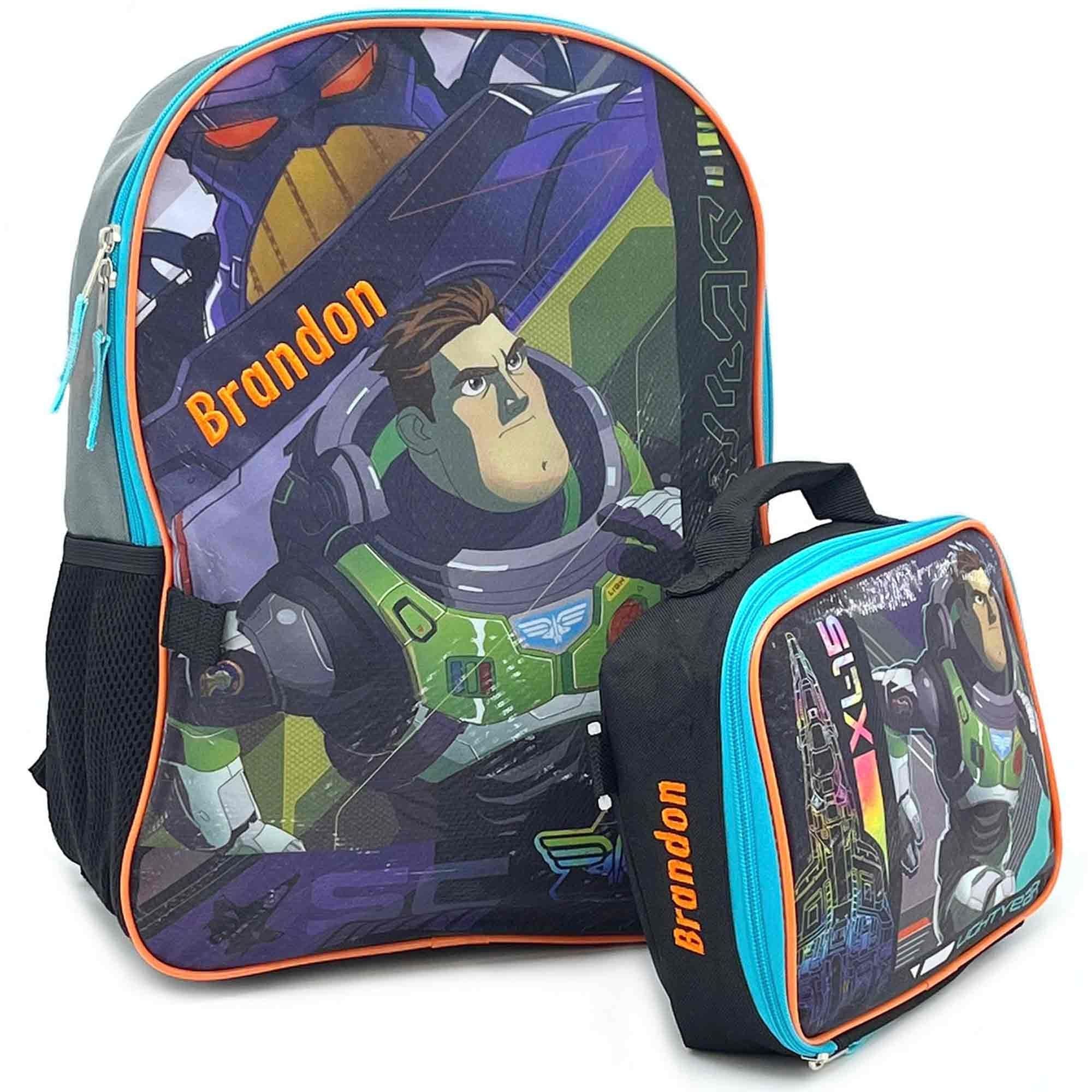 Personalized 16 Toy Story Backpack with Bonus Lunch Bag, Water Bottle –  Dibsies Personalization Station