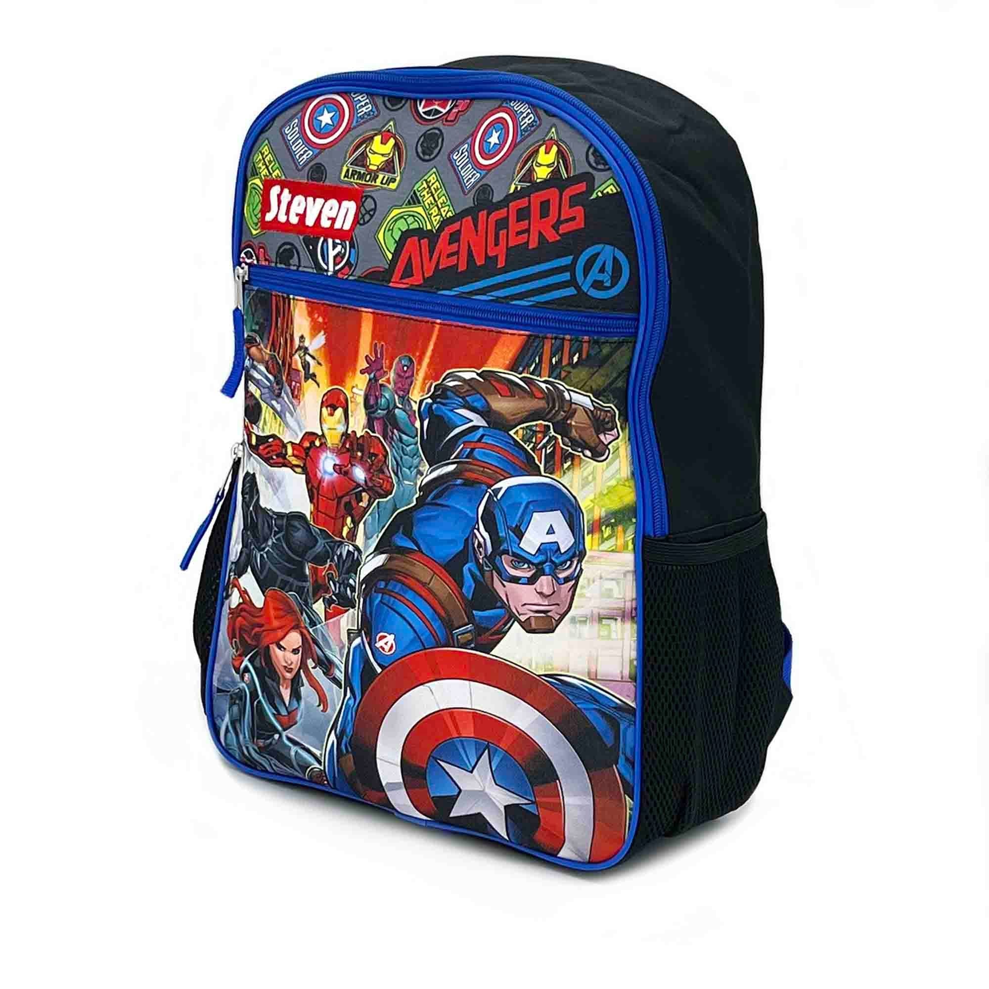 Avengers 16 Backpack All Over Print