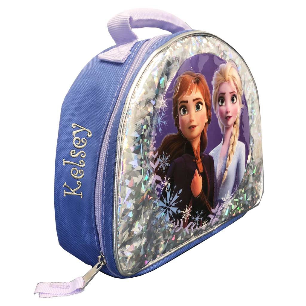 Personalized Frozen 2 Lunch Box - Sparkle & Ice