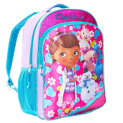 Doc McStuffins Lunch Bag Water Bottle for Back to School filled with  Surprises 