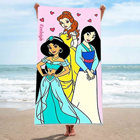 Princess jasmine towel sale